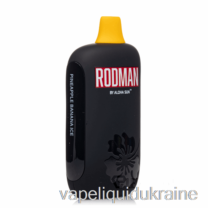 Vape Ukraine RODMAN 9100 Disposable Pineapple Banana Ice